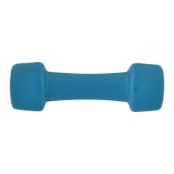 Lifefit Neoprenová činka Triangle 1 x 2.0 kg modrá