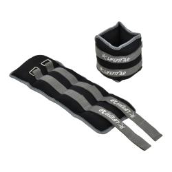 Lifefit Neoprénová záťaž členok/zápästie S2 2x3.0kg čierna