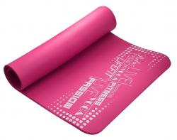 Lifefit Podložka YOGA MAT EXKLUZIV , 100x60x1cm, světle růžová