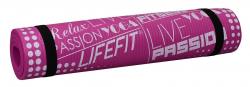 Lifefit Podložka YOGA MAT EXKLUZIV , 100x60x1cm, bordó Lifefit Podložka YOGA MAT EXKLUZIV , 100x60x1cm, bordó