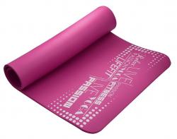 Lifefit Podložka YOGA MAT EXKLUZIV , 100x60x1cm, bordó