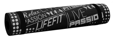 Lifefit Podložka YOGA MAT EXKLUZIV , 100x60x1cm, černá Lifefit Podložka YOGA MAT EXKLUZIV , 100x60x1cm, černá