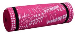 Lifefit Podložka Yoga MAT Exkluziv Plus 180x58x1,5cm svetloružová Lifefit Podložka Yoga MAT Exkluziv Plus 180x58x1,5cm svetloružová