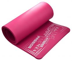 Lifefit Podložka Yoga MAT Exkluziv Plus 180x58x1,5cm světle růžová