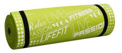 Lifefit Podložka Yoga MAT Exkluzív Plus 180x58x1,5cm svetlo zelená Lifefit Podložka Yoga MAT Exkluzív Plus 180x58x1,5cm svetlo zelená