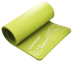 Lifefit Podložka Yoga MAT Exkluziv Plus 180x58x1,5cm světle zelená