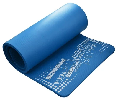 Lifefit Podložka YOGA MAT EXKLUZIV PLUS, 180x60x1.5cm, modrá