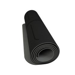 Lifefit Podložka Yoga MAT Lotos Duo 183x58x0.6cm černá