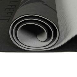 Lifefit Podložka Yoga MAT Lotos Duo 183x58x0.6cm černá