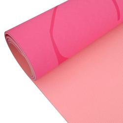 Lifefit Podložka Yoga MAT Lotos Duo 183x58x0 6cm růžová (VÝPRODEJ)