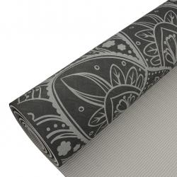 Lifefit Podložka Yoga MAT Mandala Duo 183x58x0,6cm černá