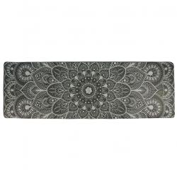 Lifefit Podložka Yoga MAT Mandala Duo 183x58x0,6cm černá