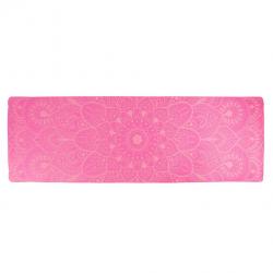 Lifefit Podložka Yoga MAT Mandala Duo 183x58x0,6cm růžová