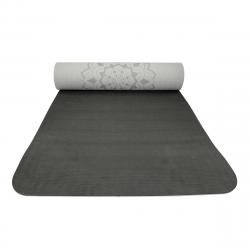 Lifefit Podložka Yoga MAT Relax Duo 183x58x0,6cm černá