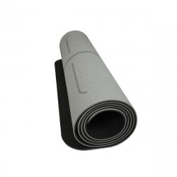 Lifefit Podložka Yoga MAT Relax Duo 183x58x0,6cm černá