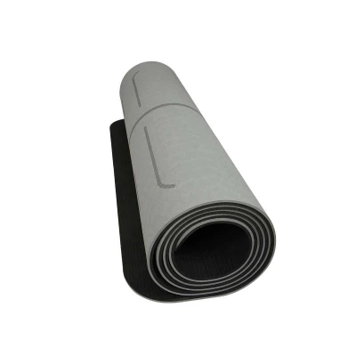 Lifefit Podložka Yoga MAT Relax Duo 183x58x0,6cm černá
