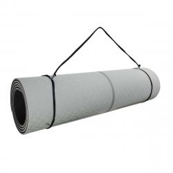 Lifefit Podložka Yoga MAT Relax Duo 183x58x0,6cm černá