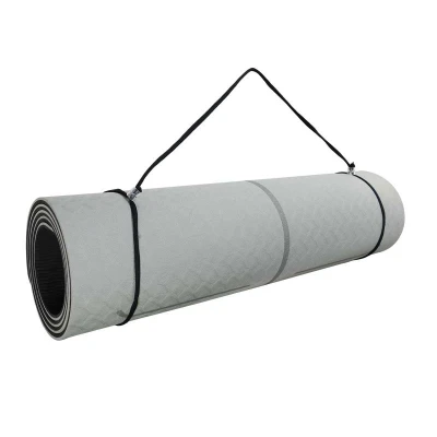 Lifefit Podložka Yoga MAT Relax Duo 183x58x0,6cm černá