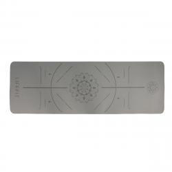 Lifefit Podložka Yoga MAT Relax Duo 183x58x0,6cm černá