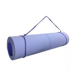 Lifefit Podložka Yoga MAT Relax Duo 183x58x0,6cm modrá