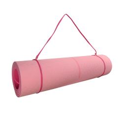 Lifefit Podložka Yoga MAT Relax Duo 183x58x0 6cm růžová
