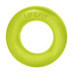 Lifefit Posilovač prstů Rubber Ring zelený (VÝPRODEJ)