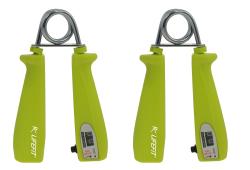 Lifefit Posilovač prstů s mechanickým počítadlem Manual Counter pár Lifefit Posilovač prstů s mechanickým počítadlem Manual Counter pár