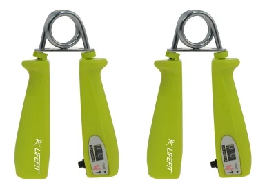 Lifefit Posilovač prstů s mechanickým počítadlem Manual Counter pár Lifefit Posilovač prstů s mechanickým počítadlem Manual Counter pár