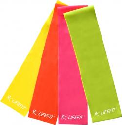 Lifefit Posilovacia guma FLEXBAND 0.55, zelená Lifefit Posilovacia guma FLEXBAND 0.55, zelená