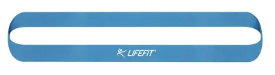 Lifefit Posilovací guma Kruh Medium sv. modrá