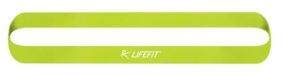 Lifefit Posilovací gumy Soft medium hard 3ks