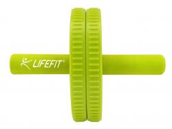 Lifefit EXERCISE WHEEL DUO posilovací kolečko