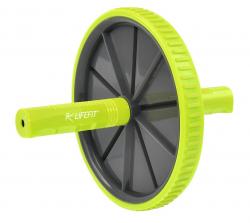 Lifefit Posilovací kolečko Exercise Wheel Single Lifefit Posilovací kolečko Exercise Wheel Single
