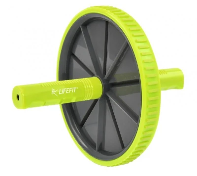Lifefit Posilovací kolečko Exercise Wheel Single Lifefit Posilovací kolečko Exercise Wheel Single