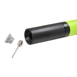 LIFEFIT Pumpička na míče s kovovou jehlou zelená