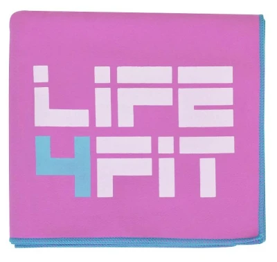 Lifefit Rychleschnoucí ručník z mikrovlákna 105x175cm, růžový