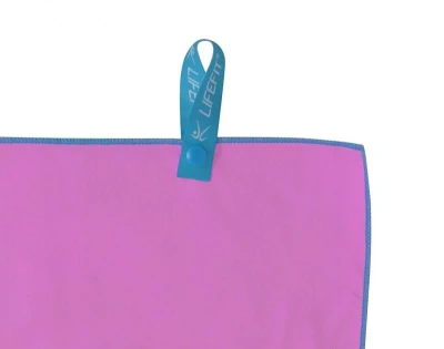 Lifefit Rychleschnoucí ručník z mikrovlákna 105x175cm, růžový