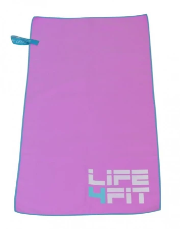 Lifefit Rychleschnoucí ručník z mikrovlákna 105x175cm, růžový
