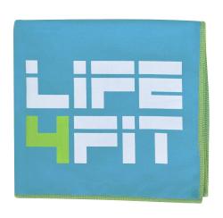 Lifefit rychleschnoucí ručník z mikrovlákna 105x175cm světle modrý