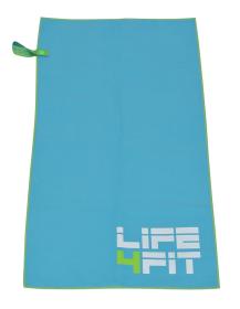 Lifefit rychleschnoucí ručník z mikrovlákna 105x175cm světle modrý