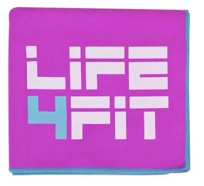 Lifefit Rychleschnoucí ručník z mikrovlákna 35x70cm, fialový