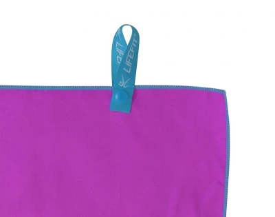 Lifefit Rychleschnoucí ručník z mikrovlákna 35x70cm, fialový