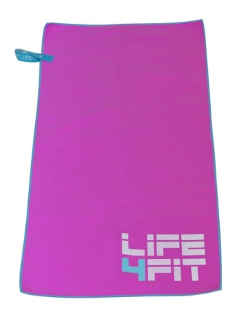Lifefit Rychleschnoucí ručník z mikrovlákna 35x70cm, fialový