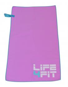 Lifefit Rychleschnoucí ručník z mikrovlákna 35x70cm, růžový