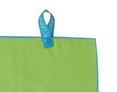 Lifefit rychleschnoucí ručník z mikrovlákna 35x70cm zelený