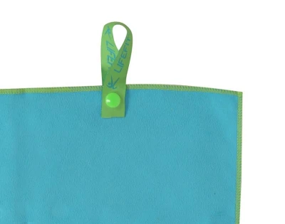 Lifefit rychleschnoucí ručník z mikrovlákna 70x140cm světle modrý