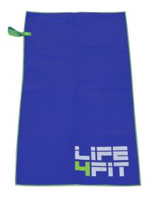 Lifefit rychleschnoucí ručník z mikrovlákna 70x140cm tmavě modrý