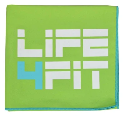 Lifefit rychleschnoucí ručník z mikrovlákna 70x140cm zelený
