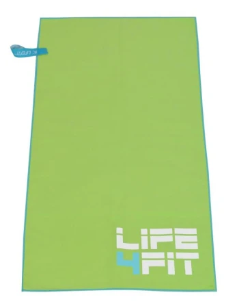 Lifefit rychleschnoucí ručník z mikrovlákna 70x140cm zelený