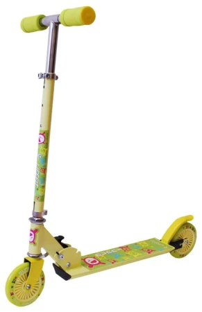 Lifefit BUN 120mm skládací alu koloběžka Lifefit BUN 120mm skládací alu koloběžka